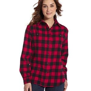 Woolrich Buffalo Check Flannel Shirt